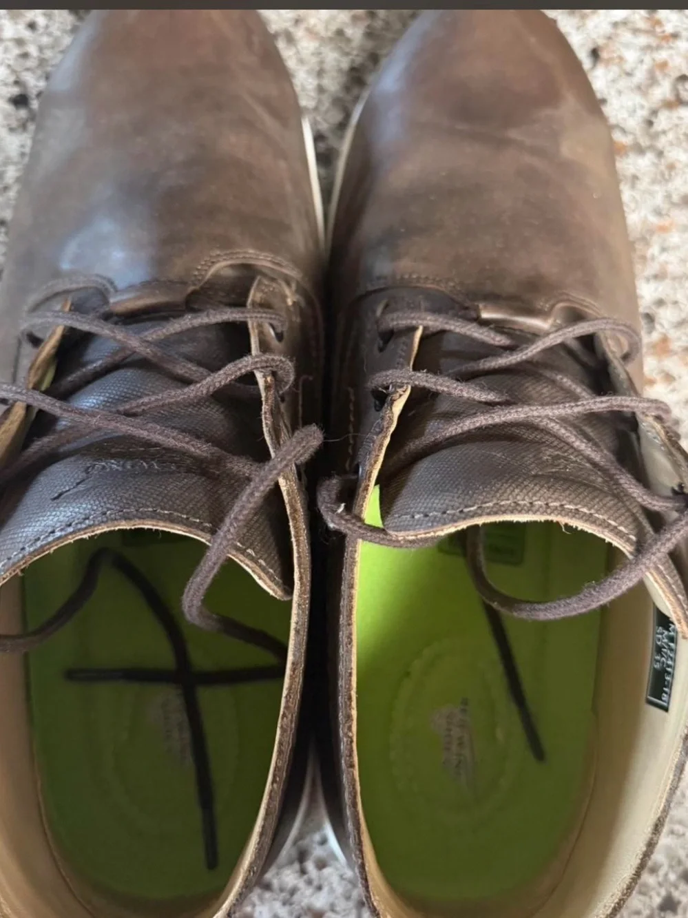 Red Wing Shoes classic brown